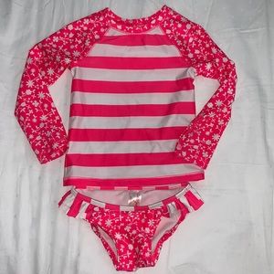 4T cat & Jack girls swim suit